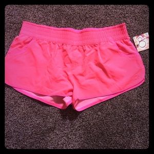 Board Shorts Fluorescent Pink Orange NWT