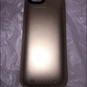 I phone 6 mophie charge case