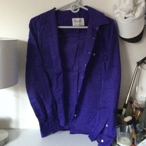 Aeropostale Loose Flannel