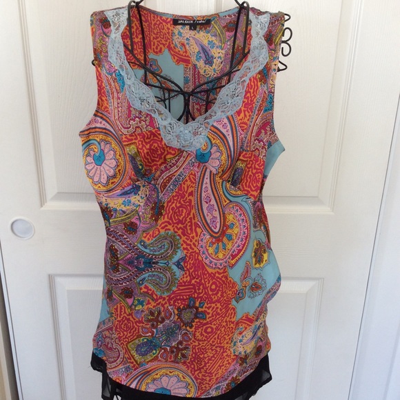 Multi paisley