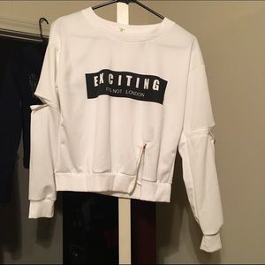 Exciting Zipper Fashion Sweatshirt🙌🏾🔝