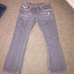 Men's Rock Revival Jeans