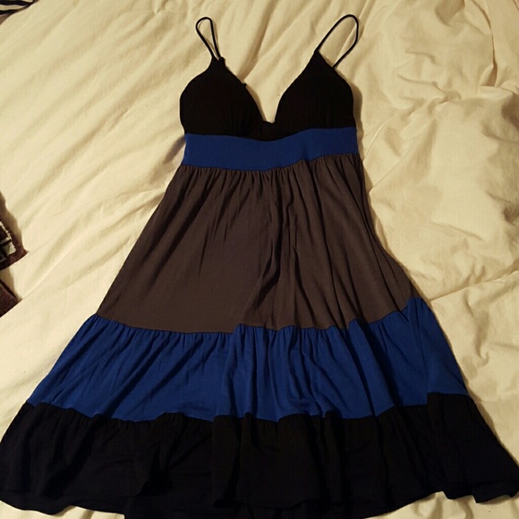 Striped dress - Picture 1 of 1