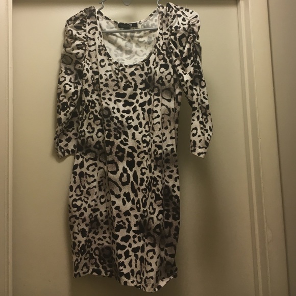 Cheetah dress