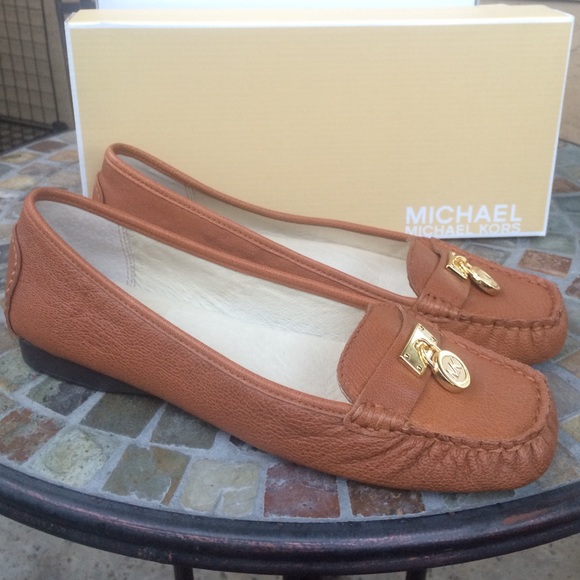 Michael Kors wedge loafers!