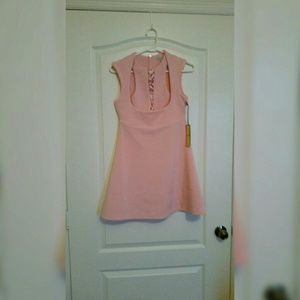 Pink Current Mood Dollskill dress