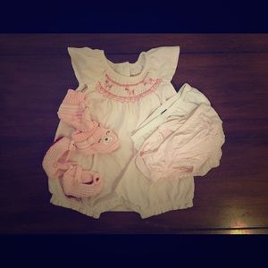 Baby girl pink bundle