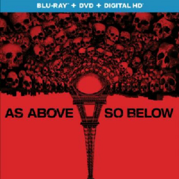 As Above So Below Blu-Ray DVD Combo - Picture 1 of 1