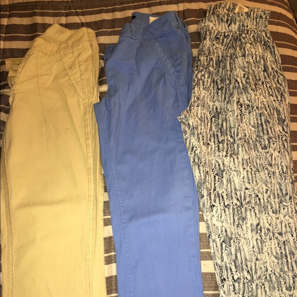 H&M PANTS BUNDLE!! Sizes 6 and small - Picture 1 of 4