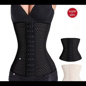 Corset waist trainer