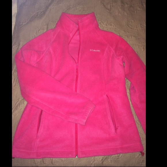 Pink Columbia jacket