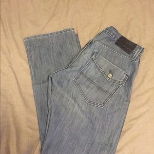 Men's Denizen Levis slim straight jeans
