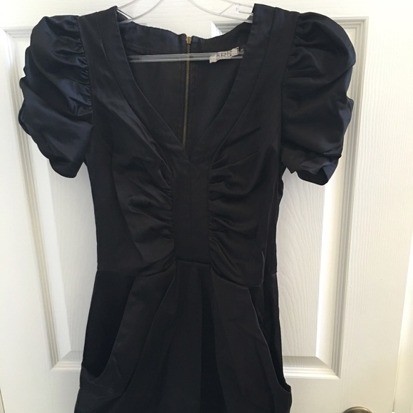 Black dress