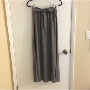 New Grey Maxi