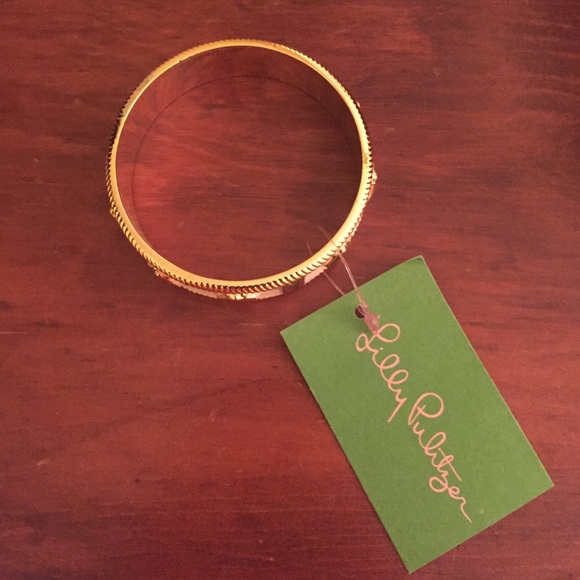 Lilly Pulitzer Jewelry - Lily Pulitzer shell bracelet