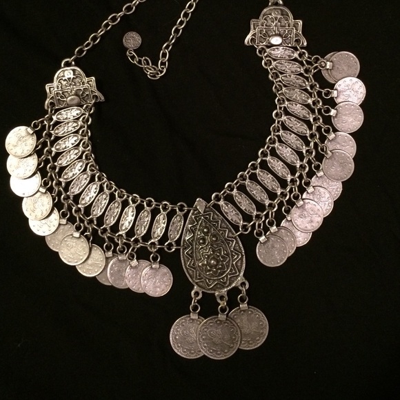 Tribal Statement Necklace
