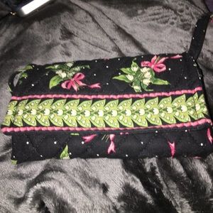 Vera Bradley wallet/cross body