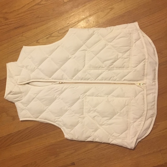 J.crew quilted vest