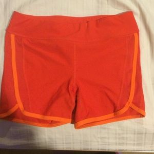 Xersion Orange Dry fit shorts