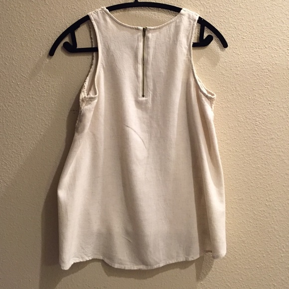 Lace Tank Top - Picture 2 of 3