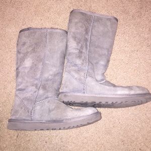 Gray Ugg Boots