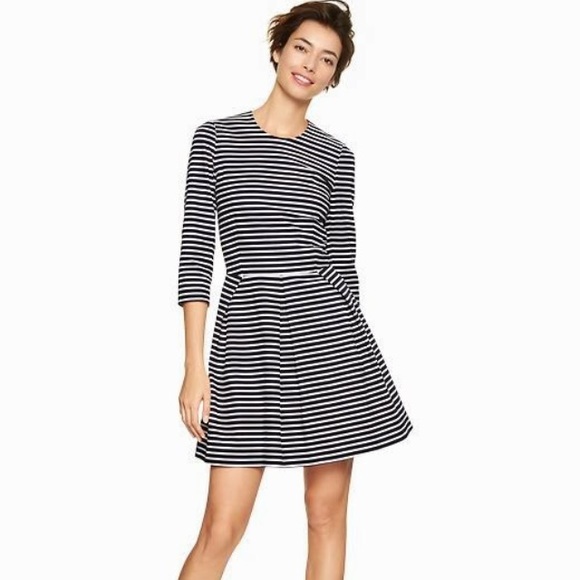 Gap striped dress SZ 4