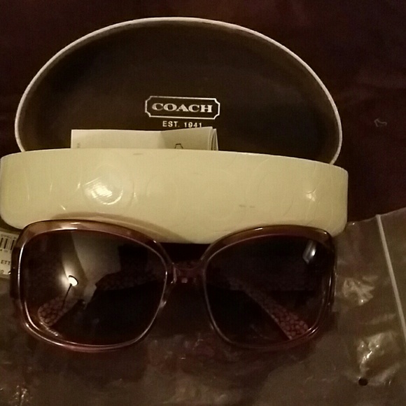Coach sunglasses