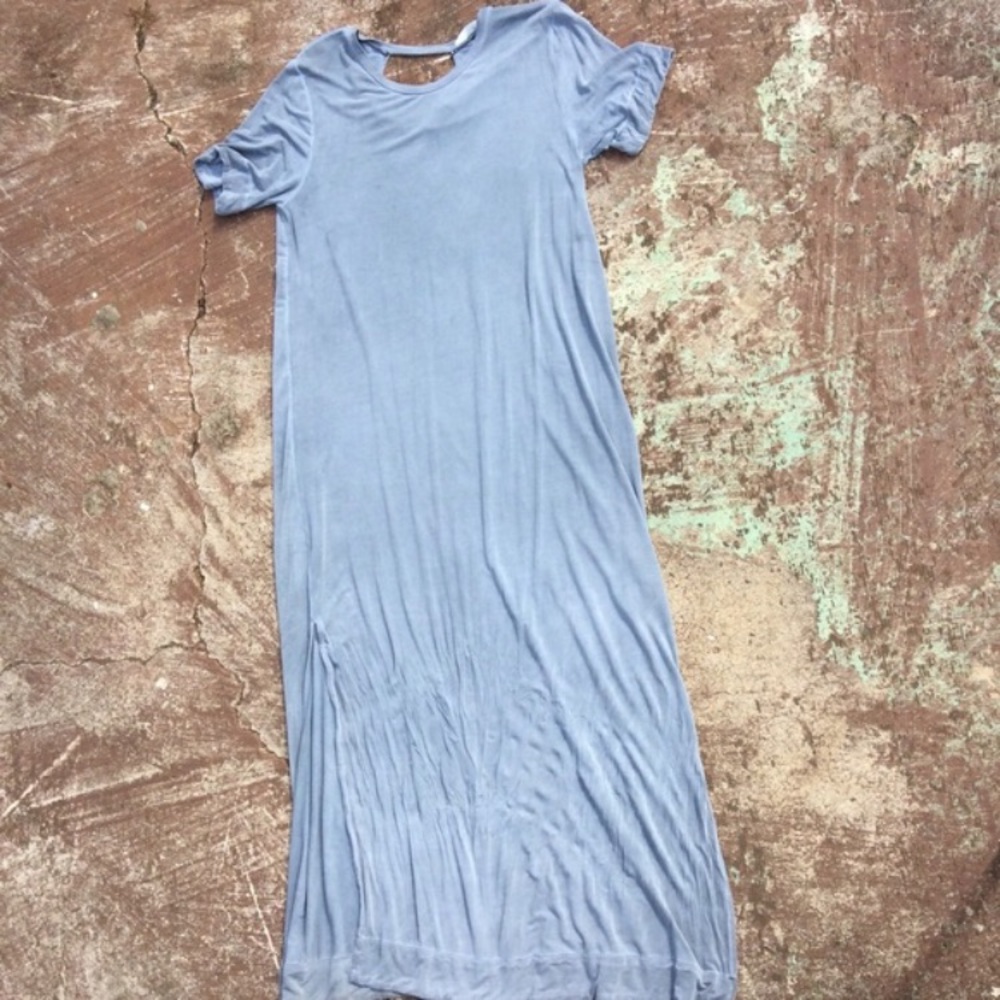 Dahlya grey tshirt dress - Picture 4 of 8