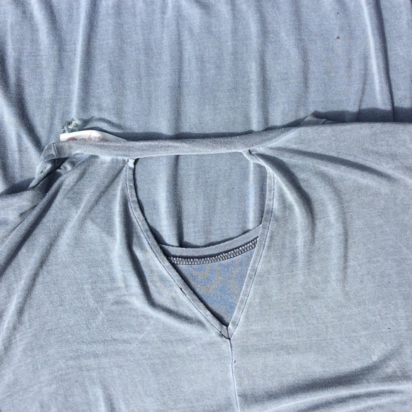 Dahlya grey tshirt dress - Picture 3 of 8