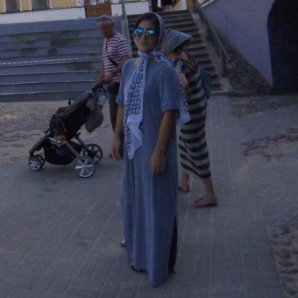 Dahlya grey tshirt dress - Picture 7 of 8