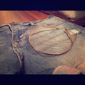 ❌SOLD❌Gold headband