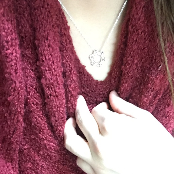 925 star of david necklace