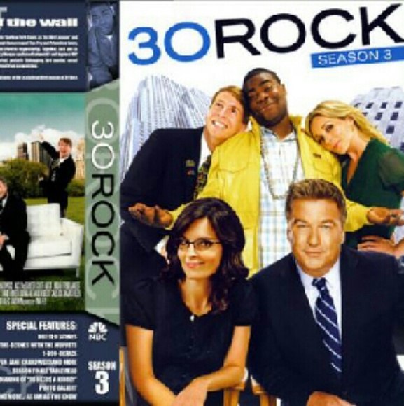 30 Rock Season 3 DVD - Picture 1 of 1