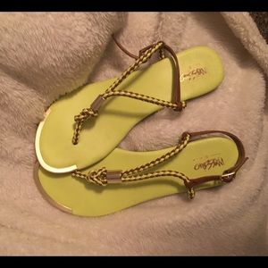 Neon Sandals