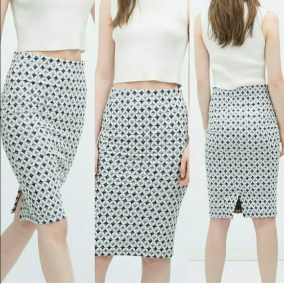 Zara tube skirt size S