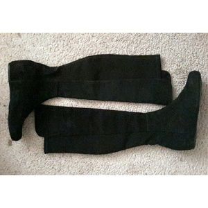 New Stuart Weitzman Over the Knee Boots Size 6.5