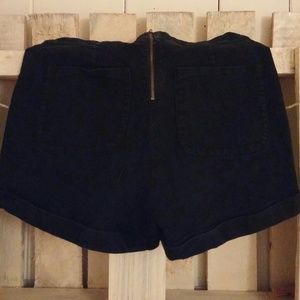 High waisted shorts