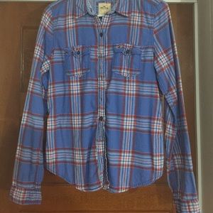 Hollister flannel