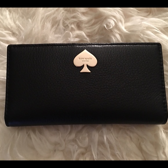 NWT Kate Spade Stacy wallet