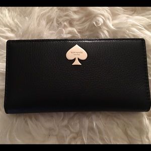 NWT Kate Spade Stacy wallet