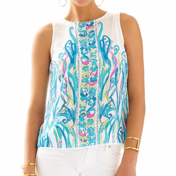 NWT Iona Shell Resort White Long Story