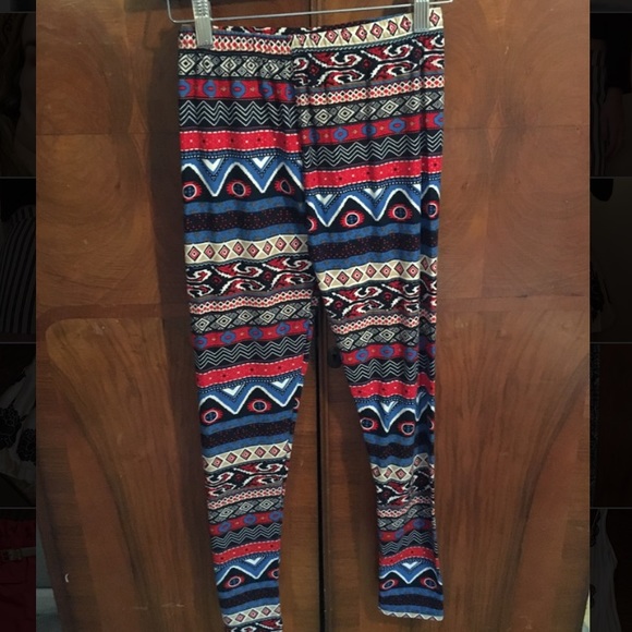 Aztec Leggings