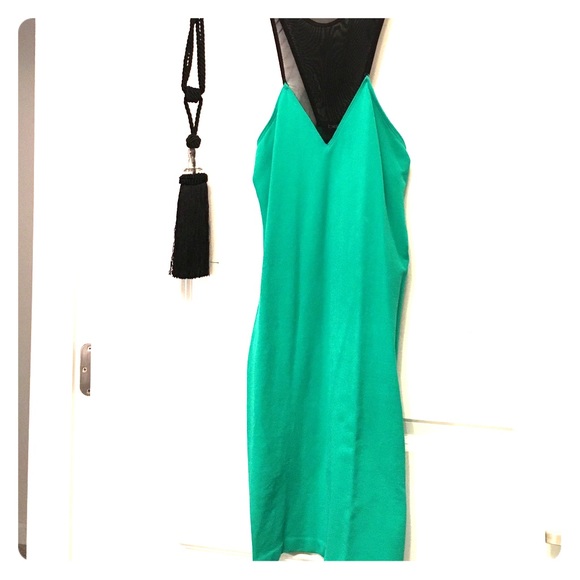 Bebe fitted dress