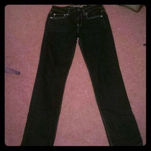 Rare American eagle straight jeans!