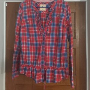 Hollister flannel