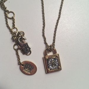 JUCY LOCK NECKLACE