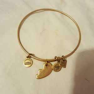 Alex and ani friends bracelet