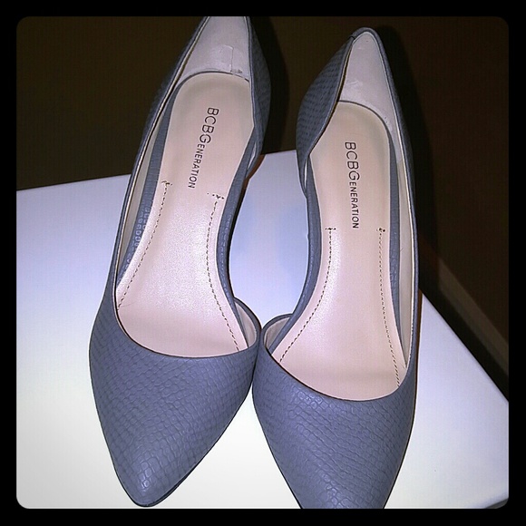 BCBG shoes!