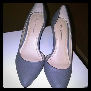 BCBG shoes!