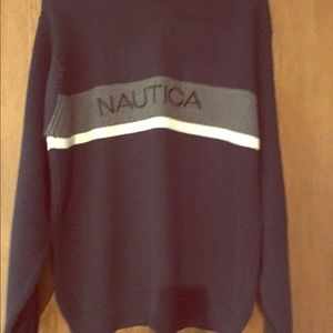 Nautical sweater.